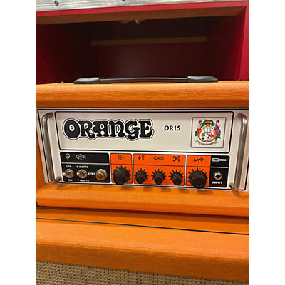 Orange Amplifiers OR15H 15W Tube Guitar Amp Head