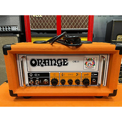 Orange Amplifiers OR15H 15W Tube Guitar Amp Head