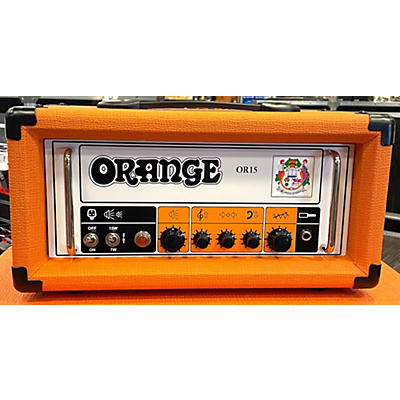 Orange Amplifiers OR15H 15W Tube Guitar Amp Head