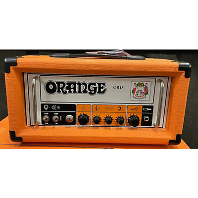 Orange Amplifiers OR15H 15W Tube Guitar Amp Head