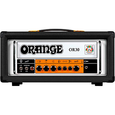 Orange Amplifiers OR30 30W Tube Guitar Amp Head