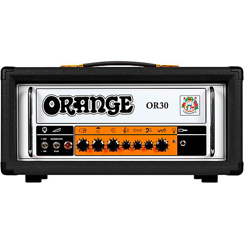 Orange Amplifiers OR30 30W Tube Guitar Amp Head Condition 1 - Mint Black Tolex