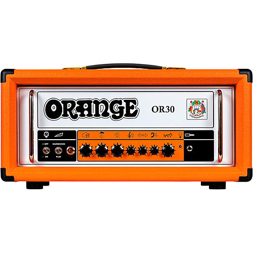 Orange Amplifiers OR30 30W Tube Guitar Amp Head Condition 1 - Mint Orange Tolex