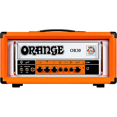 Orange Amplifiers OR30 30W Tube Guitar Amp Head