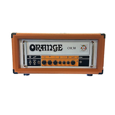Orange Amplifiers OR30 Head Tube Guitar Amp Head