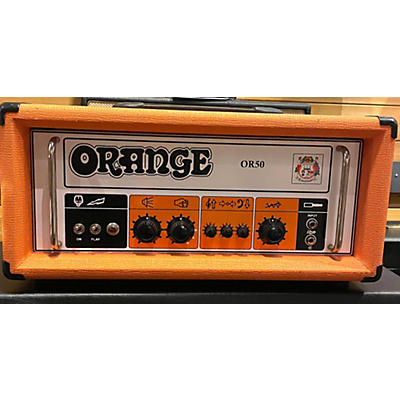 Orange Amplifiers OR50H 50W Tube Guitar Amp Head