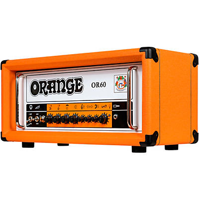 Orange Amplifiers OR60 60W Guitar Amp Head -