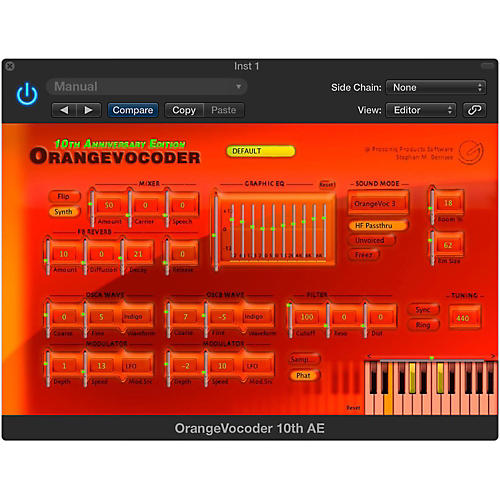 vita solo instruments serial number