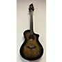 Used Breedlove ORGANIC SERIES ARTISTA CN SABLE CE Acoustic Electric Guitar TRANSLUCENT GRAY