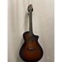 Used Breedlove ORGANIC SOLO PRO CONCERT EDITION 12CE 12 String Acoustic Electric Guitar edge burst