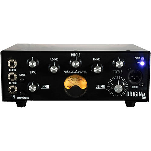 Ashdown ORIGINAL EVO-300 300W Bass Amp Head Black
