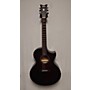 Used Schecter Guitar Research ORLEANS STAGE Acoustic Guitar Wine Red