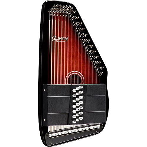 Oscar Schmidt OS-21C Autoharp 21 Bars Sunburst Finish