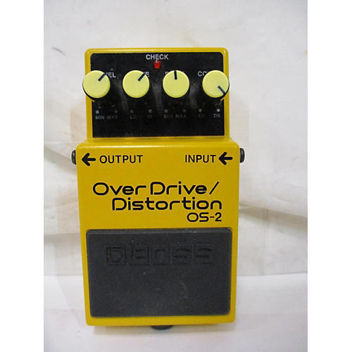 OS2 Overdrive Distortion Effect Pedal