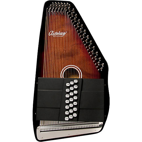 Oscar Schmidt OS21CE 21 Chord Classic Acoustic-Electric Autoharp Tobacco Sunburst