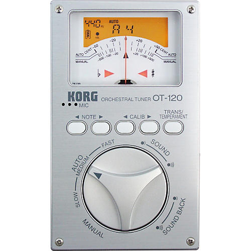KORG OT-120 Chromatic Orchestral Tuner Condition 1 - Mint