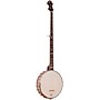 Open-Box Gold Tone OT-800LN Left-Handed Old Time Long Neck Banjo with Case Condition 2 - Blemished Vintage Brown 197881194017