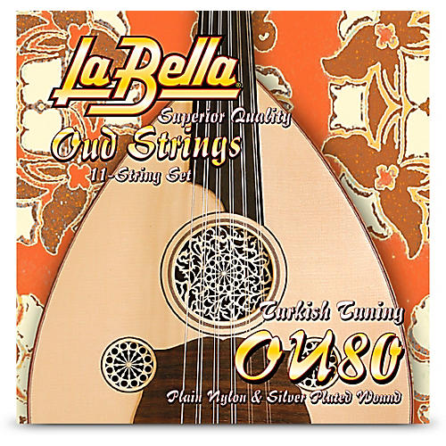 LaBella OU80 Oud Strings - Turkish Tuning