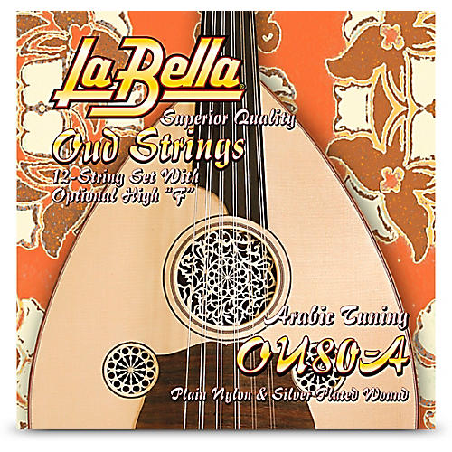 LaBella OU80A Oud Strings - Arabic Tuning