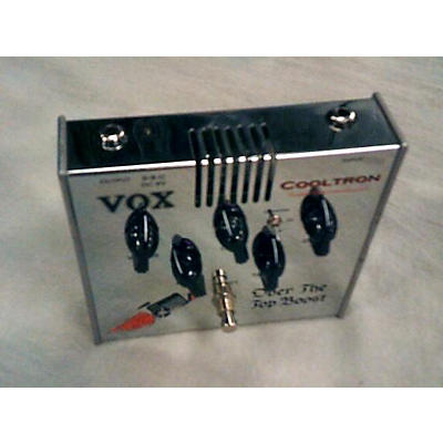 Vox OVER THE TOP BOOST Effect Pedal