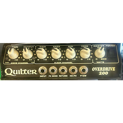 Quilter Labs OVERDRIVE 200 Bass Amp Head