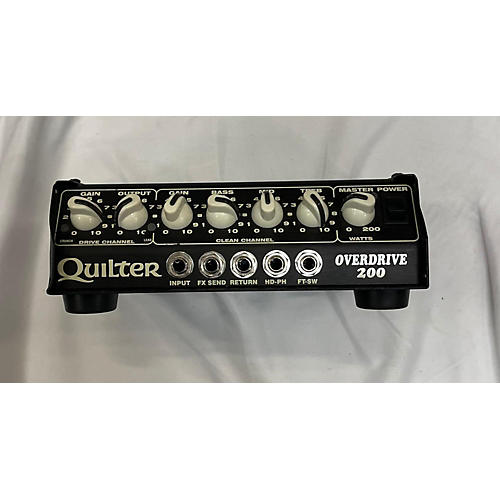 Quilter Labs OVERDRIVE 200 Bass Amp Head