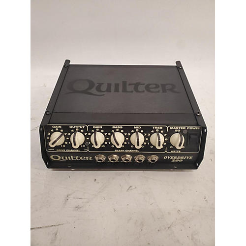 Quilter Labs OVERDRIVE 200 Solid State Guitar Amp Head