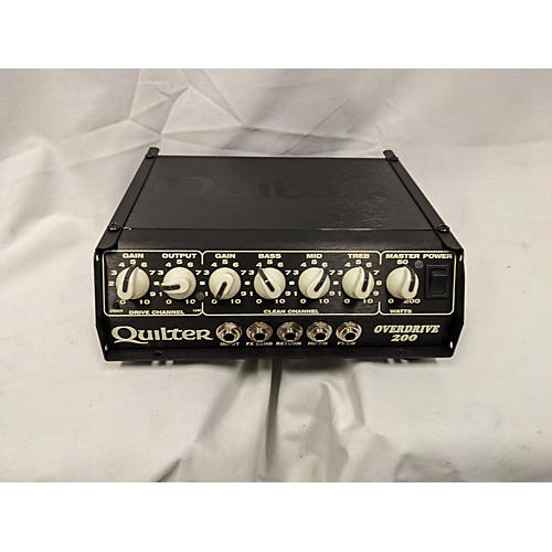 OVERDRIVE 200 Solid State Guitar Amp Head