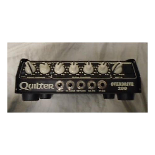 OVERDRIVE 200 Solid State Guitar Amp Head