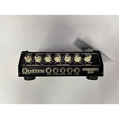 Quilter Labs OVERDRIVE 200 Solid State Guitar Amp Head