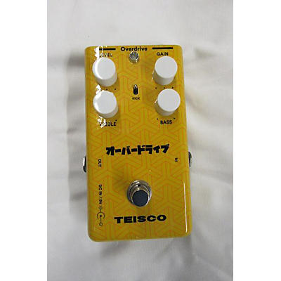 Teisco OVERDRIVE Effect Pedal