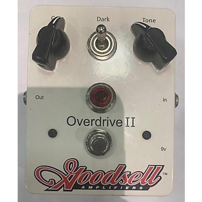 Goodsell OVERDRIVE II Effect Pedal