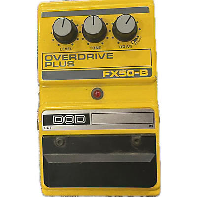 DOD OVERDRIVE PLUS FX50-B Effect Pedal