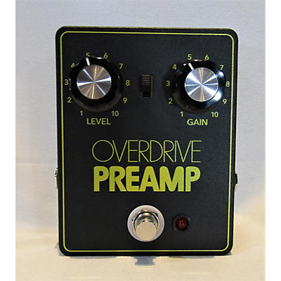 JHS Pedals OVERDRIVE PREAMP Effect Pedal