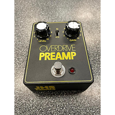 JHS Pedals OVERDRIVE PREAMP Effect Pedal