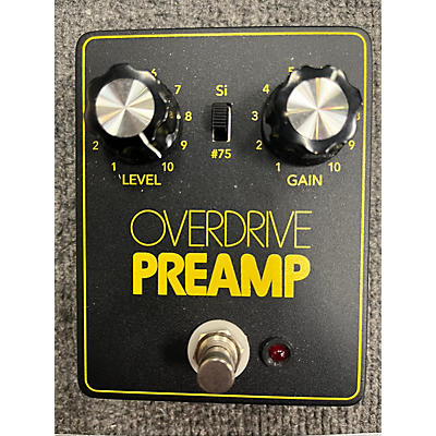 JHS Pedals OVERDRIVE PREAMP Effect Pedal