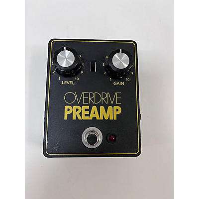 JHS Pedals OVERDRIVE PREAMP Effect Pedal