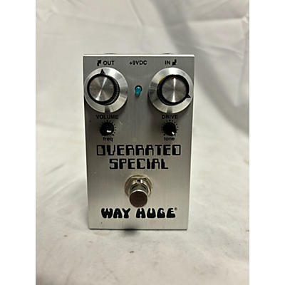 Way Huge Electronics OVERRATED SPECIAL Effect Pedal