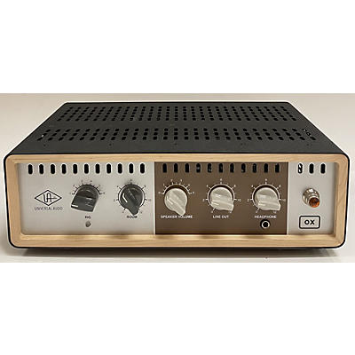 Universal Audio OX AMP TOP BOX REACTIVE LOAD BOX Power Attenuator