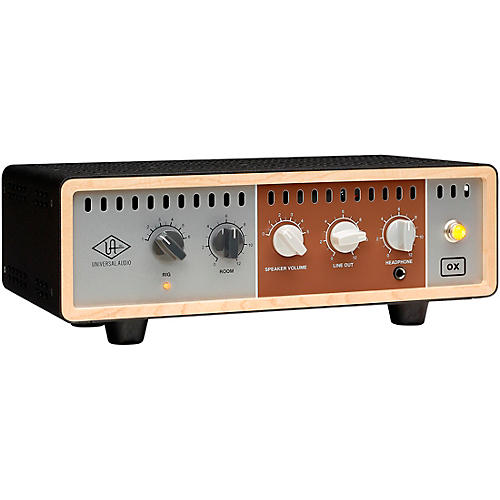 Universal Audio OX Amp Top Box Reactive Load Box Condition 1 - Mint