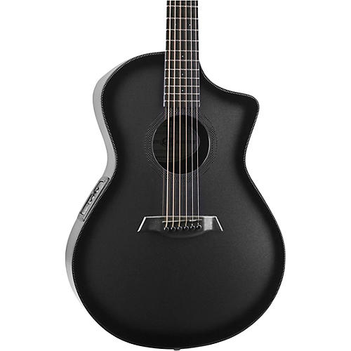 OX Charcoal Acoustic-Electric Guitar