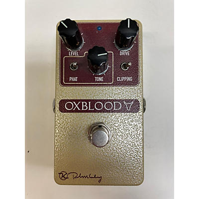 Keeley OXBLOOD Effect Pedal