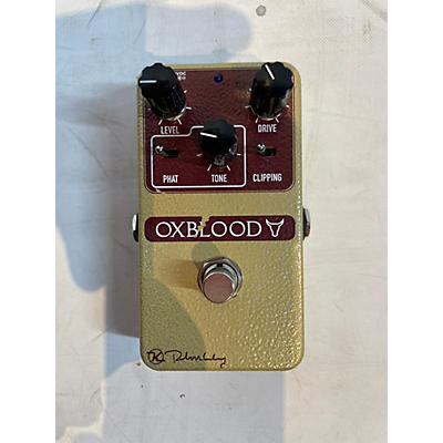 Keeley OXBLOOD OVERDRIVE Effect Pedal