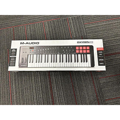 M-Audio OXYGEN 49 MKV MIDI Controller