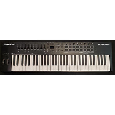 M-Audio OXYGEN PRO 61 Keyboard Workstation