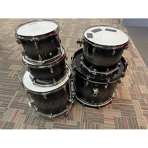 Yamaha Oak Custom Drum Kit BLACK FADE