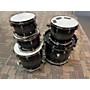 Used Yamaha Oak Custom Drum Kit BLACK FADE