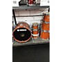 Used Yamaha Oak Custom Drum Kit Honey Burst