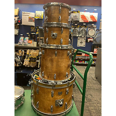 Yamaha Oak Custom Drum Kit