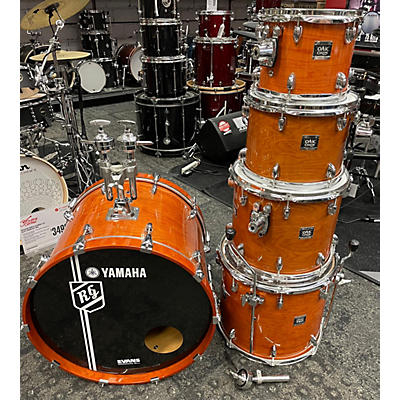 Yamaha Oak Custom Drum Kit